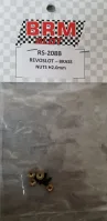 RS-208B RevoSlot Brass Nut H2.00mm X 4